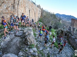 Merrell Alanya Ultra Trail’e 24 ülkeden 544 koşucu katılıyor