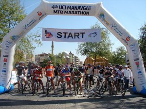 Manavgat Dağ Bisikleti Maratonu'na 200 bisikletçi katılacak!