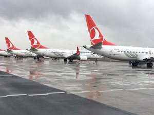 THY'de 'B737 MAX' ile iki yıl sonra ilk uçuş Ankara'ya