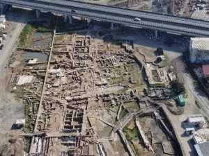 Haydarpaşa’dan 2.500 yıllık İstanbul tarihi fışkırıyor