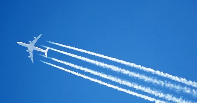 Türk hava sahasında transit uçuş rekoru kırıldı