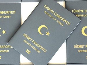 Gri pasaport skandalını fark eden diplomatlar görevden alınmış
