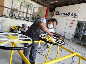 Turizm sezonu öncesi Antalya'da simit tezgahları yenileniyor!