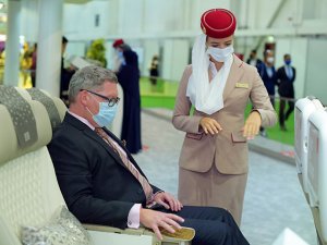 Emirates, Arabian Travel Market (ATM)’e de tanıtım yaptı
