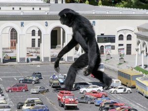 Turizmi canlandırmak için "Dev hayvanlar şehri bastı"