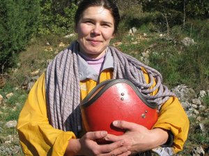 Ukraynalı dağcı kadın Yana Krivosheya'nın cesedine ulaşıldı