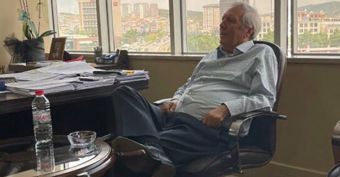 Dedeman İstanbulda çay keyfi