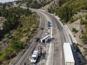 Lösemili öğrencilerin moral gezisinde facia