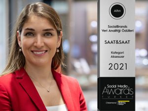 Social Media Awards Turkey’den Saat&Saat’e Büyük Ödül