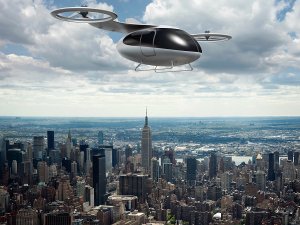 Hong Kong’u drone taksi ile 25 dolara havadan görmek