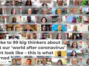 Covid-19 sonrası insanlığı nasıl bir düzen bekliyor?