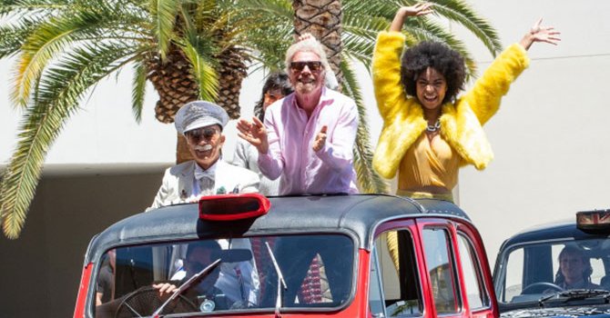 Queen Elizabeth'ten veda