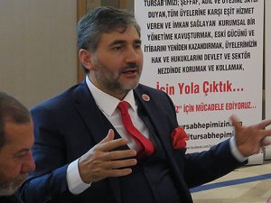 Türsab’ta ‘sakal şifresi’ muhabbeti