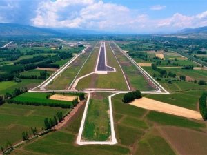 Tokat’ta 520 milyonluk dev yatırım, yeni havalimanı inşaatı