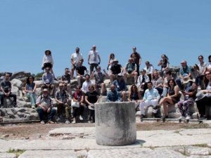 İş Bankası'ndan Stratonikeia kazılarına destek