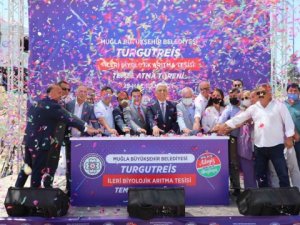 Başkan Gürün, Bodrum'un en büyük Arıtma Tesisi'nin temelini attı