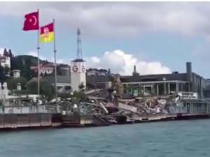 Galatasaray Adası, "Çöp Ada"ya dönüştü