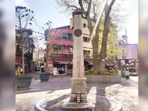 Tarihi Hamidiye Sütun Çeşmesi "Uçup Gitmesin!"