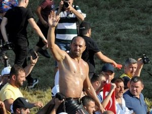 660 Kırkpınar Başpehlivanı Antalya Korkutelili Ali Gürbüz oldu