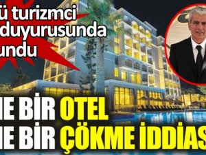Turizmci Veli Çilsal'den Didim’deki otellerine 'çökülme' iddiası