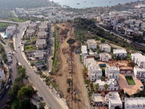 Bodrum'un 7,5 kilometrelik tarihi surları turizme kazandırılacak