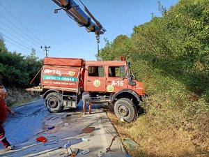 Akseki'de çıkan orman yangınında bir kişi hayatını kaybetti