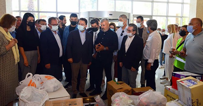 Ali Babacan:İtibardan tasarruf olur ama; tedbirden tasarruf olmaz.