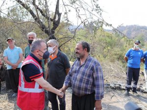 Belediye Başkanı Muhittin Böcek: 'Yaraları birlikte saracağız