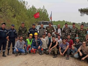 Azerbaycan'dan yangınlara karşı ekip desteği sürüyor