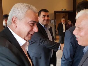 Çetin Gürcün, Türsab Başkan Adaylığını hissettirdi