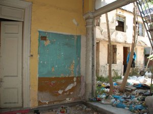 Latife Hanım’ın doğduğu köşk harabe oldu