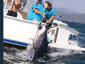 DOST Sportif Balıkçılık Turnuvası D-Marin Didim’de yapılıyor
