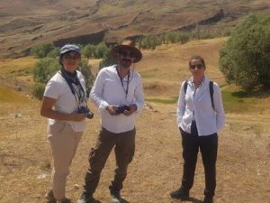 Nuh'un Gemisi'nin indiği yerde arkeologların keşfi heyecan yarattI