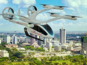 Embraer. Kenya'da elektrikli hava taksilerini hizmete sokuyor
