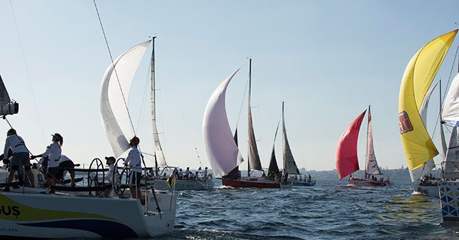 Eker Olympos Regatta ile rüzgarda buluşma başladı