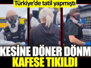 Türkiye’de tatil yaptı! Ülkesine döner dönmez kafese tıkıldı