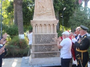 256 Bodrumlu şehidin isminin yer aldığı anıt törenle açıldı