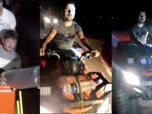 Antalya'da 'caretta caretta' katliamı... ATV'lerle ezdiler