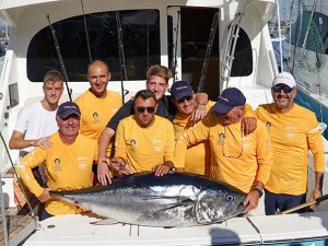 Tuna Masters Teos’ta en büyük balık 95,9 kg orkinos