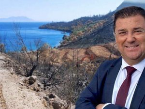 Bakanlığın ‘Lavanta dikilecek’ dediği yerde kaçak çalışma var