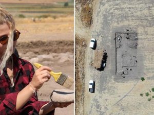 Arkeologlar, tam 7 bin 500 yıllık köy buldu