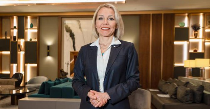 Hilton İstanbul Maslak’ta Odalar Bölümü Direktörü Ayla Türedi Özkılıç