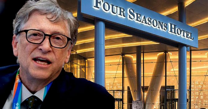 Bill Gates Four Seasons otellerinin kontrolünü ele aldı