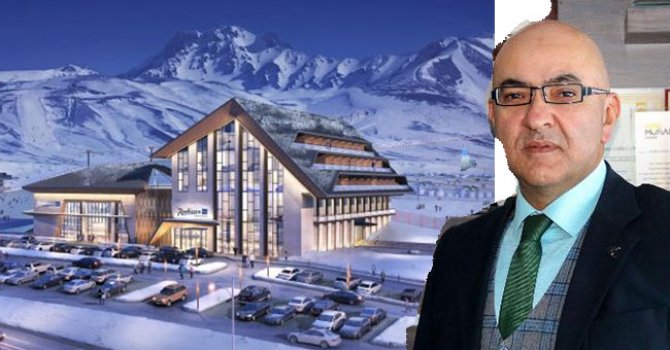Erciyes'te otel yatırımcıları 5 yılda kendini amorti ediyor