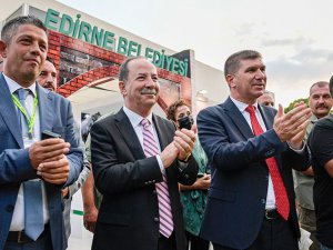 Kardeş kentlerin mirası İzmir Fuarı’nda 