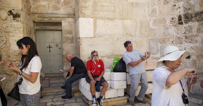 Gazze'yi bombardımanı seyri