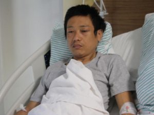 12 yıl önce dünya turuna çıkan Japon turist Elazığ’da bıçaklandı