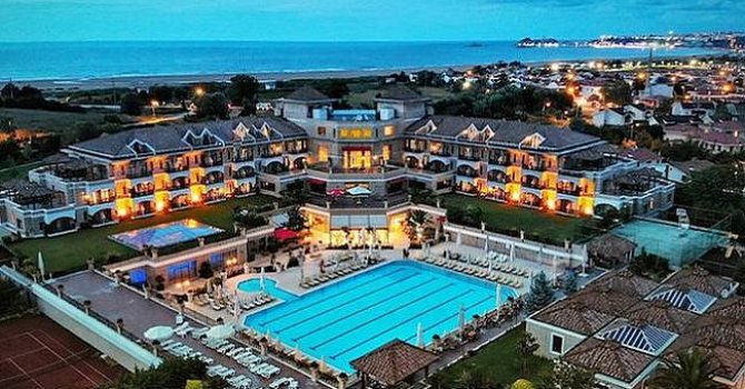 Şile'deki 167 odalı The Sign Şile Hotel satılıyor