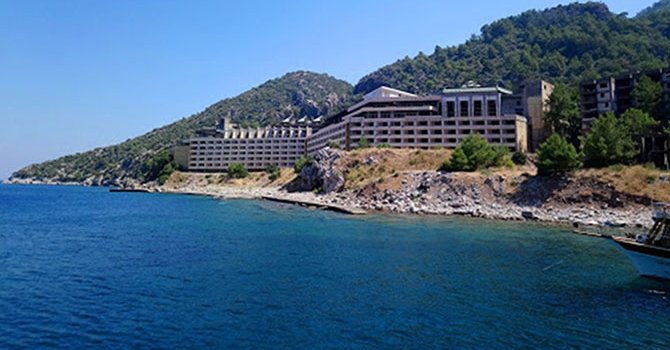 Muğla ve Marmaris'te yanan ormanlar ranta açıldı