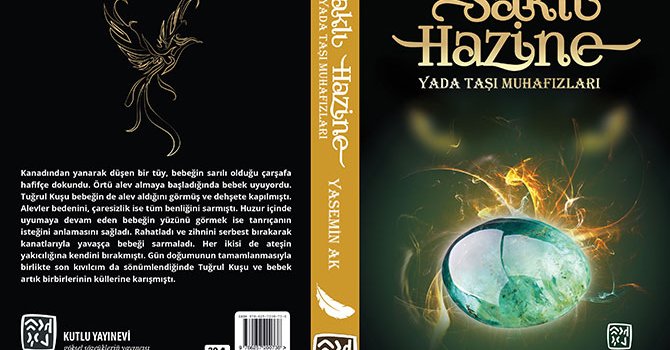 Türk mitolojisinin ilk fantastik romanı “Saklı Hazine'
